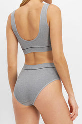 Retro Rib Hi Hi Bikini - Genevieve's Wardrobe